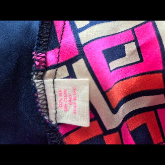 Alice and Trixie silk tank - Picture 4 of 5